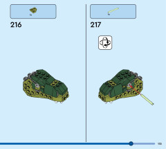LEGO 31151 instructions page 113 – build guide