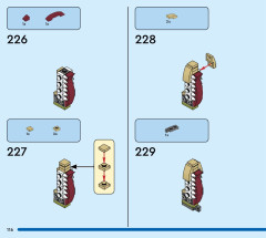 LEGO 31151 instructions page 116 – build guide