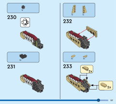 LEGO 31151 instructions page 117 – build guide