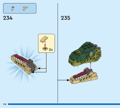LEGO 31151 instructions page 118 – build guide