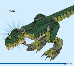 LEGO 31151 instructions page 119 – build guide