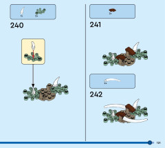LEGO 31151 instructions page 121 – build guide