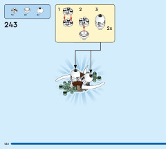 LEGO 31151 instructions page 122 – build guide