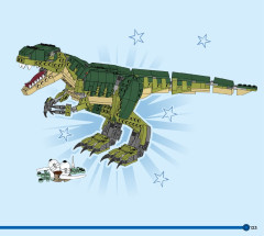 LEGO 31151 instructions page 123 – build guide