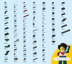 LEGO 31151 instructions page 127 – build guide