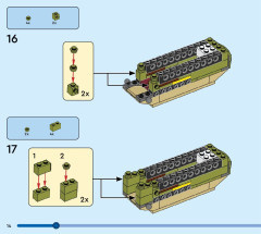 LEGO 31151 instructions page 14 – build guide