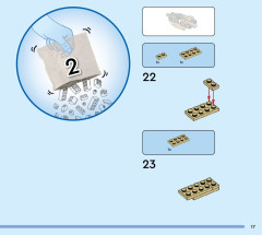 LEGO 31151 instructions page 17 – build guide