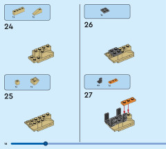 LEGO 31151 instructions page 18 – build guide