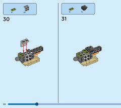 LEGO 31151 instructions page 20 – build guide