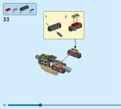 LEGO 31151 instructions page 22 – build guide