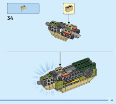 LEGO 31151 instructions page 23 – build guide