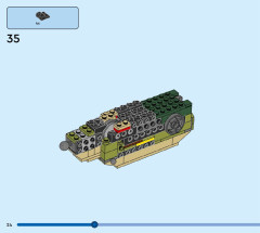 LEGO 31151 instructions page 24 – build guide