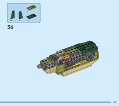 LEGO 31151 instructions page 25 – build guide