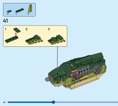 LEGO 31151 instructions page 30 – build guide