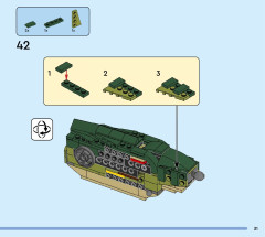 LEGO 31151 instructions page 31 – build guide