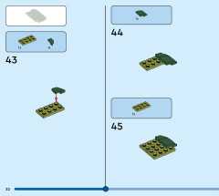 LEGO 31151 instructions page 32 – build guide