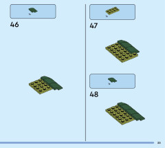 LEGO 31151 instructions page 33 – build guide