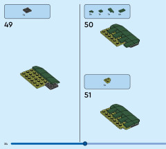 LEGO 31151 instructions page 34 – build guide