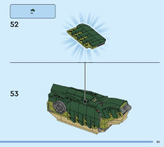 LEGO 31151 instructions page 35 – build guide