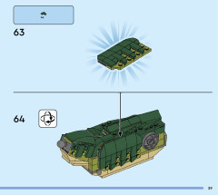 LEGO 31151 instructions page 39 – build guide