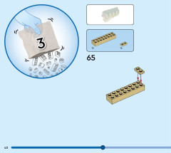 LEGO 31151 instructions page 40 – build guide