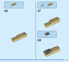 LEGO 31151 instructions page 41 – build guide
