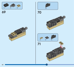 LEGO 31151 instructions page 42 – build guide