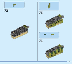 LEGO 31151 instructions page 43 – build guide