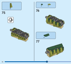 LEGO 31151 instructions page 44 – build guide