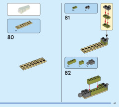 LEGO 31151 instructions page 47 – build guide