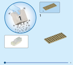 LEGO 31151 instructions page 5 – build guide