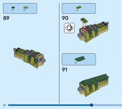 LEGO 31151 instructions page 50 – build guide
