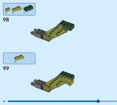 LEGO 31151 instructions page 56 – build guide