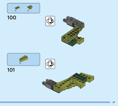LEGO 31151 instructions page 57 – build guide