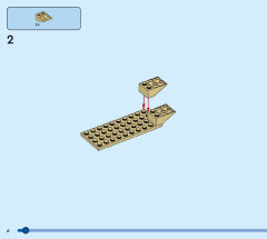 LEGO 31151 instructions page 6 – build guide