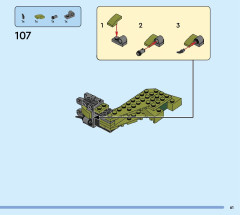 LEGO 31151 instructions page 61 – build guide