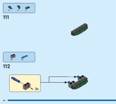 LEGO 31151 instructions page 64 – build guide