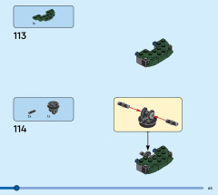 LEGO 31151 instructions page 65 – build guide