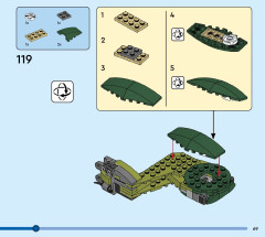 LEGO 31151 instructions page 69 – build guide