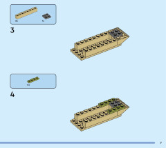 LEGO 31151 instructions page 7 – build guide