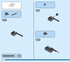 LEGO 31151 instructions page 70 – build guide