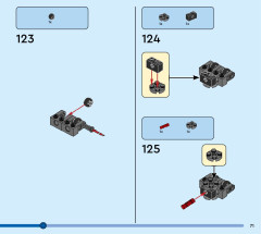 LEGO 31151 instructions page 71 – build guide