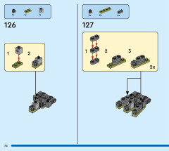 LEGO 31151 instructions page 72 – build guide
