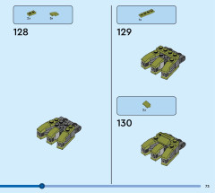 LEGO 31151 instructions page 73 – build guide