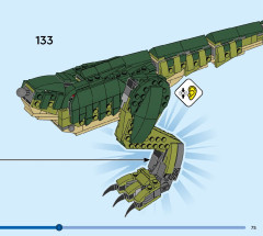 LEGO 31151 instructions page 75 – build guide