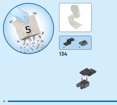 LEGO 31151 instructions page 76 – build guide