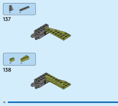 LEGO 31151 instructions page 78 – build guide