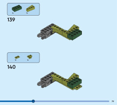 LEGO 31151 instructions page 79 – build guide
