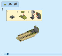 LEGO 31151 instructions page 8 – build guide
