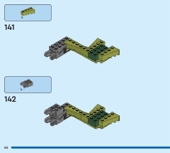LEGO 31151 instructions page 80 – build guide